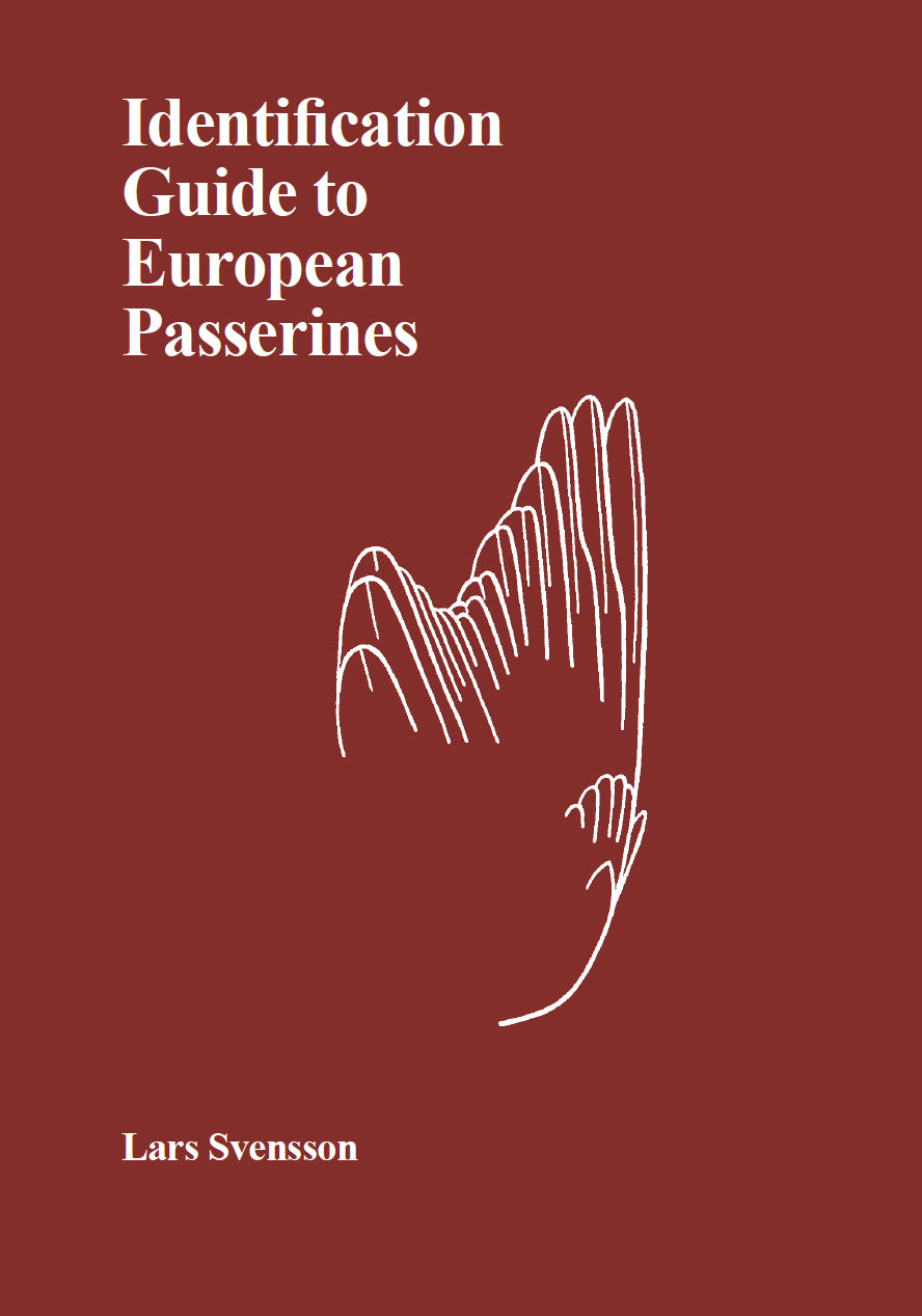 Identification Guide to European Passerines, femte upplagan (Svensson, 2023)