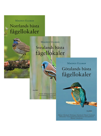 Sveriges bästa fågellokaler (Ullman) – Paket